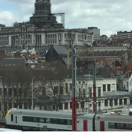 Hotel Nekotel Concept Art Brussel