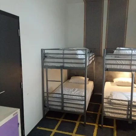 Hotel Nekotel Concept Art Brussel